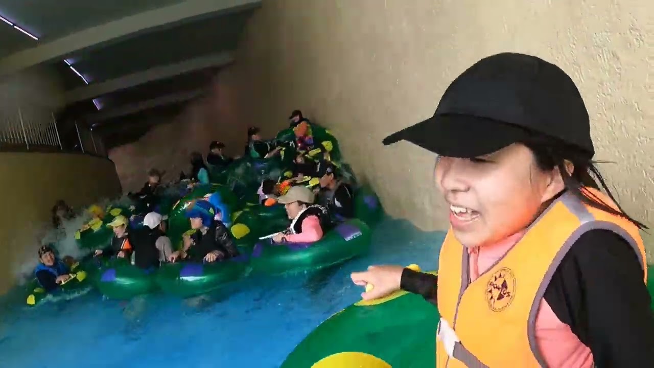 워터플래닛 파도풀~~^