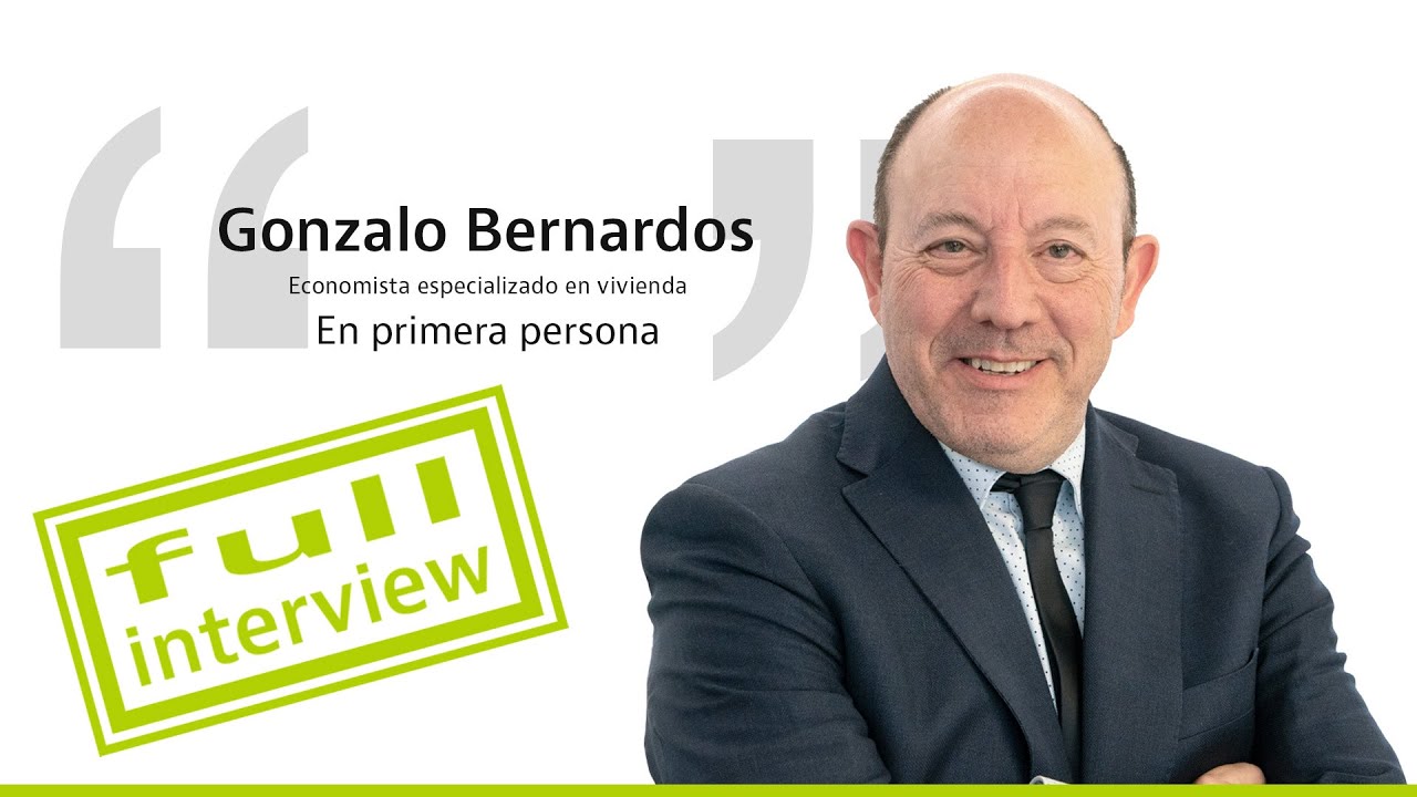 Experto en vivienda: cómo estar informado con Gonzalo Bernardos. Entrevista completa