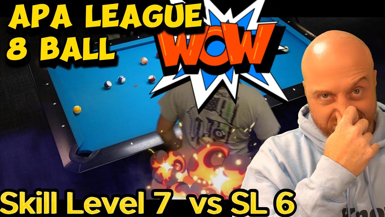 BEANS Are Good For Your HEART!  APA League Match - 8 Ball