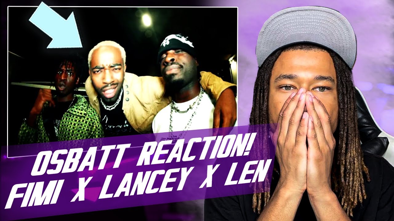 Fimiguerrero, Lancey & Len - Osbatt (Official Video) REACTION