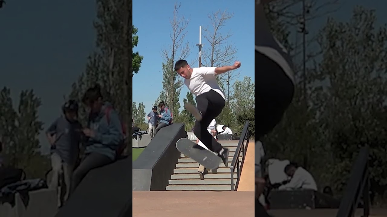 On d&eacute;couvre le skatepark de Marignane  #skateboarding
