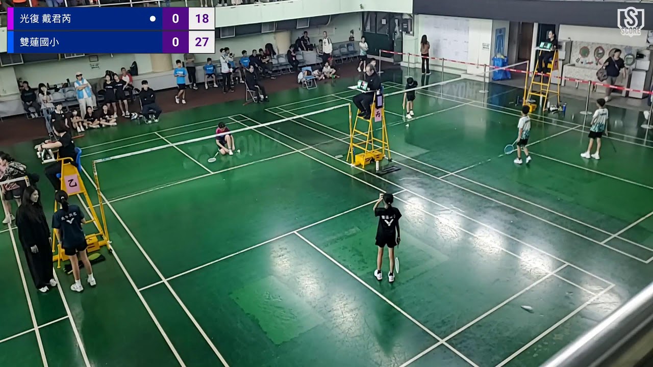 114教育盃(2026)：光復 戴君芮 VS 雙蓮國小