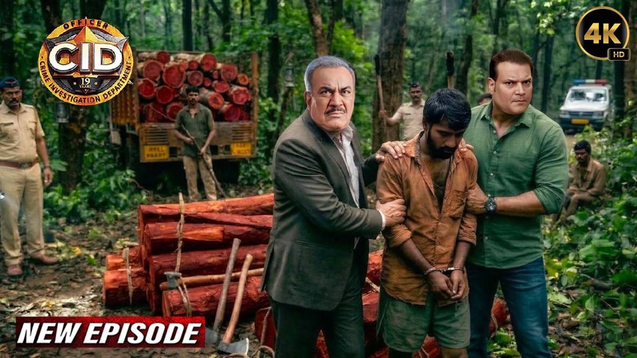 चन्दन की तस्करी करने वाले सबसे बड़े रैकेट को पकड़ा CID Team ने | CID NewEpisode2026| सी.आई.डी.