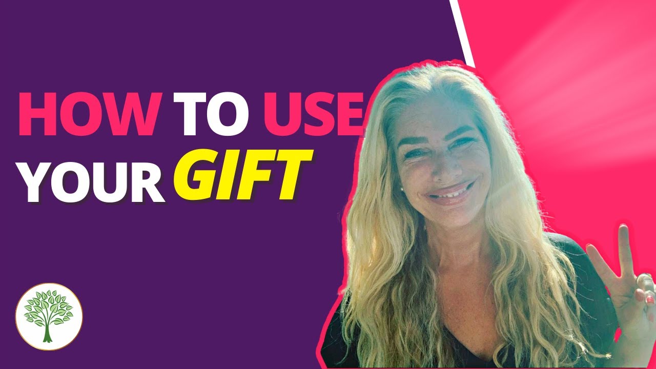 How to use your gift