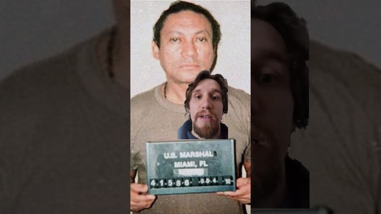 What happened to Manuel Noriega in the 80's?