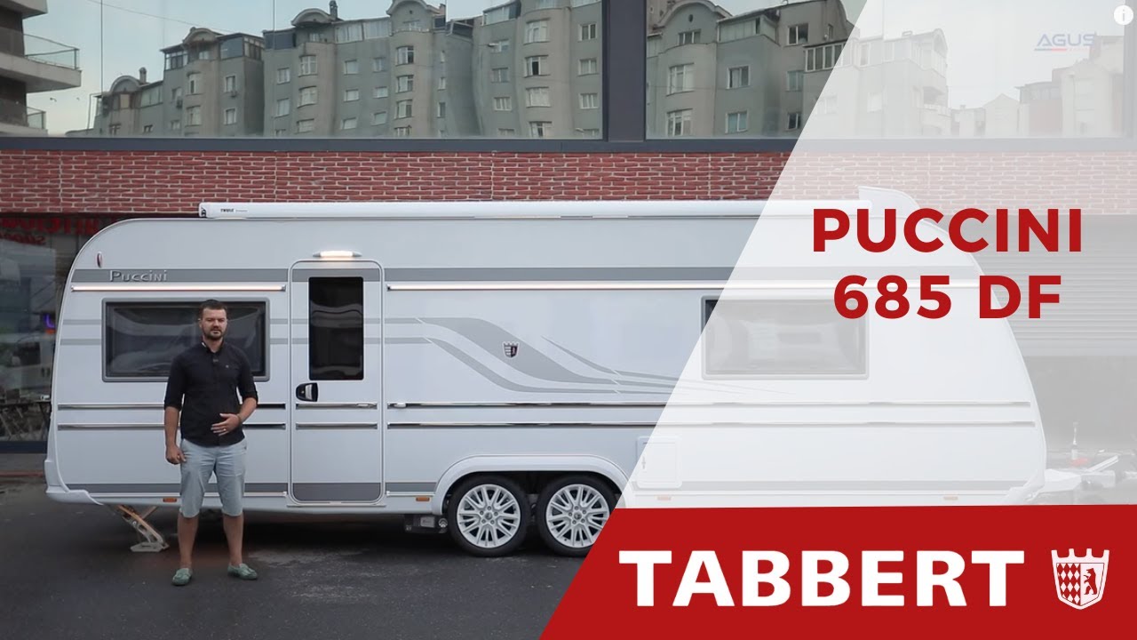 Tabbert Puccini 685 DF Karavan Tanıtımı | Agus Karavan