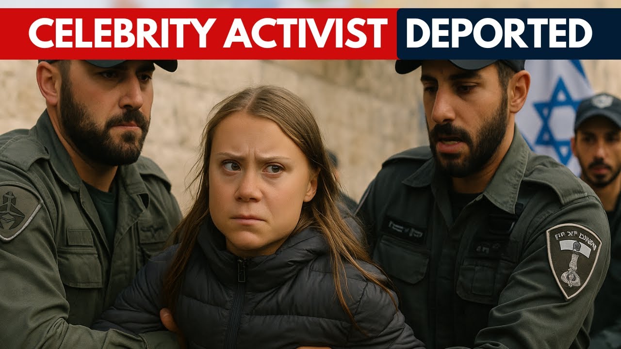 Greta’s Gaza Stunt: Activism or Irresponsibility?