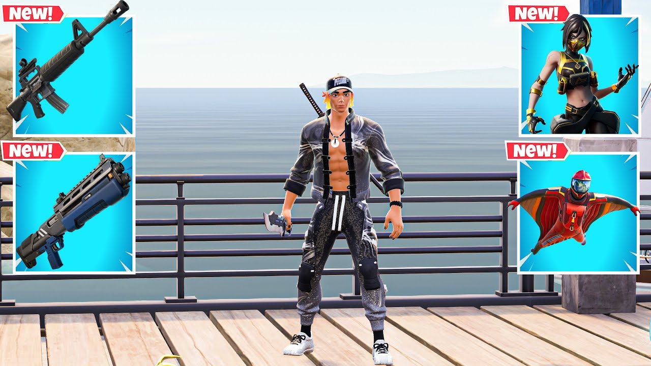 MODERN NOIR CARTER - Fortnite Gameplay Wins (NEW! Fortnite Chapter 7 Season 1)
