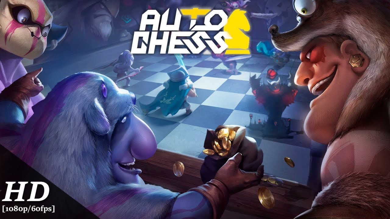 Auto Chess Android Gameplay [1080p/60fps]