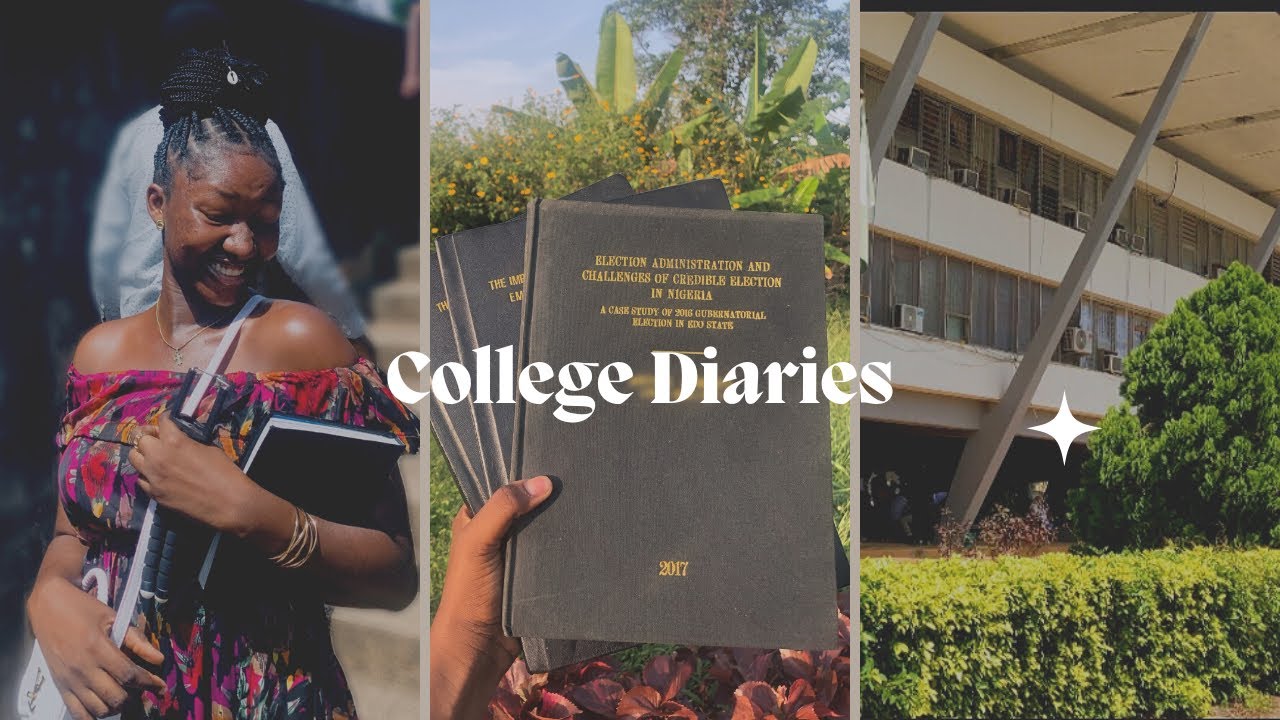 Day in the life of a College Student #oau #oaustudent #dayinthelife