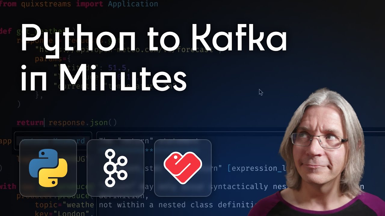 Простое пошаговое руководство по Kafka и Python