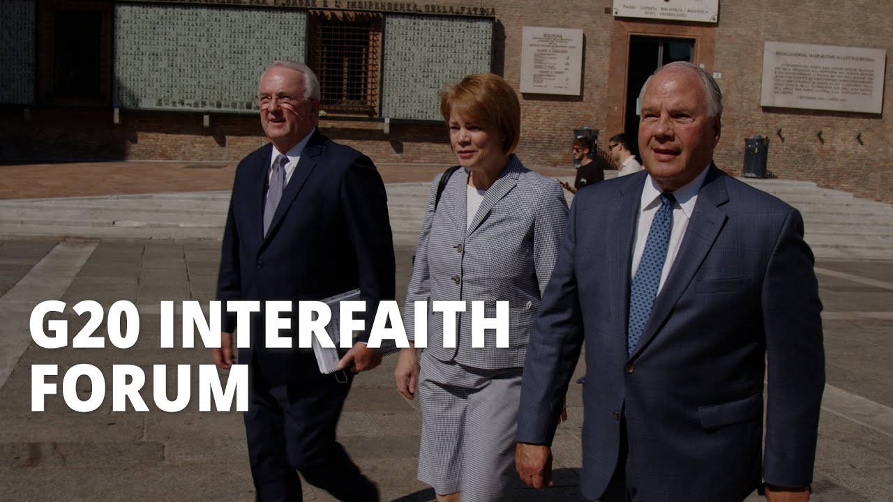 Church Leaders Speak at G20 Interfaith Forum in Italy