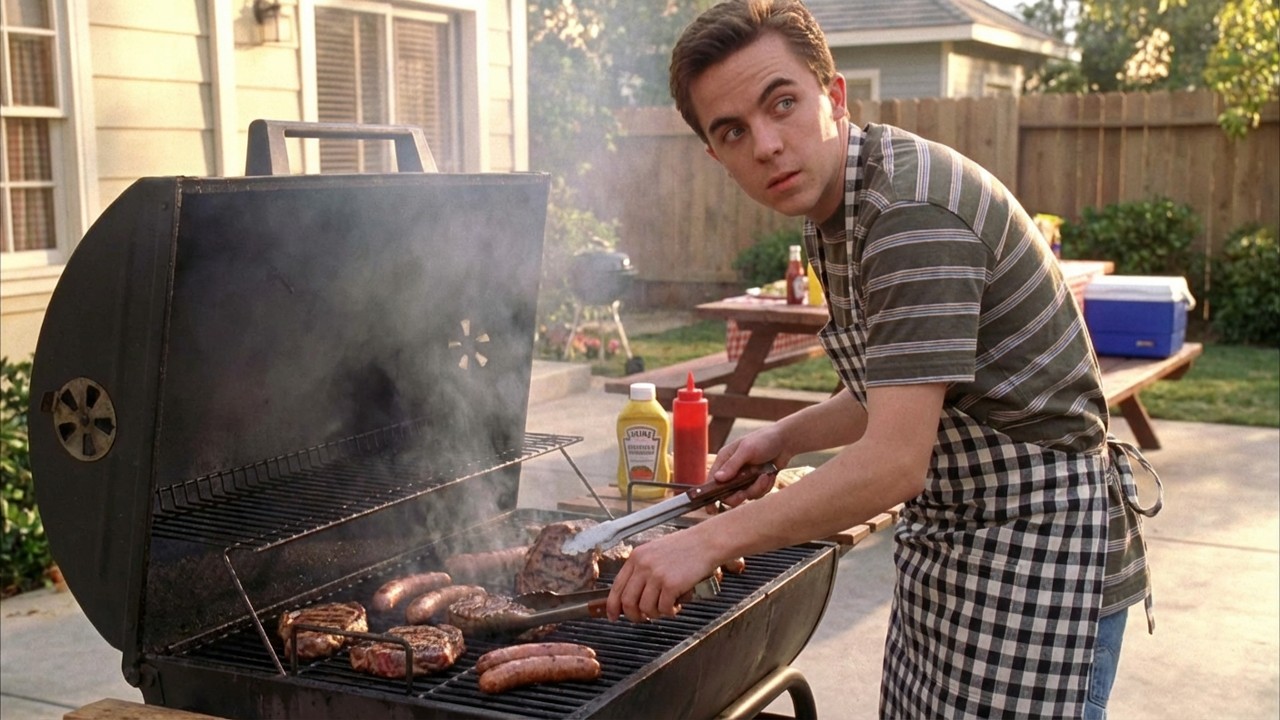 Malcom se Asado de carne MALC0M EL DEL MEDIO CAPITULOS COMPLETOS