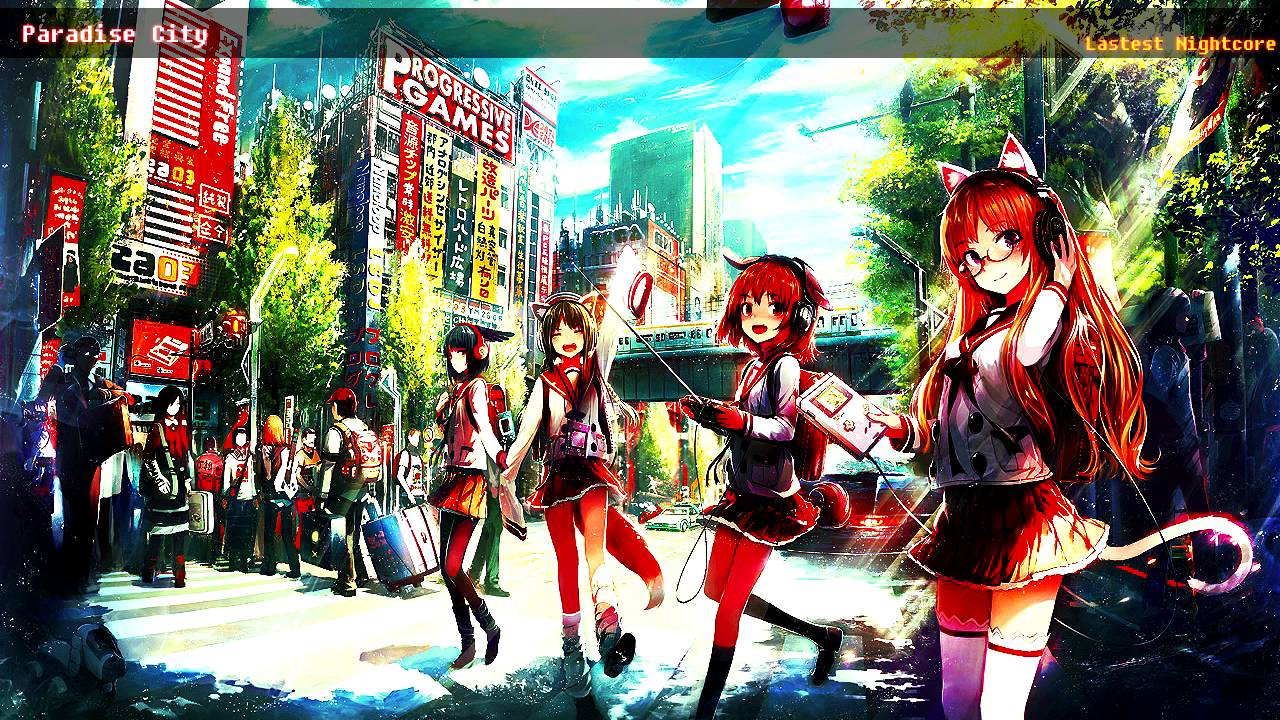 Nightcore - Paradise City