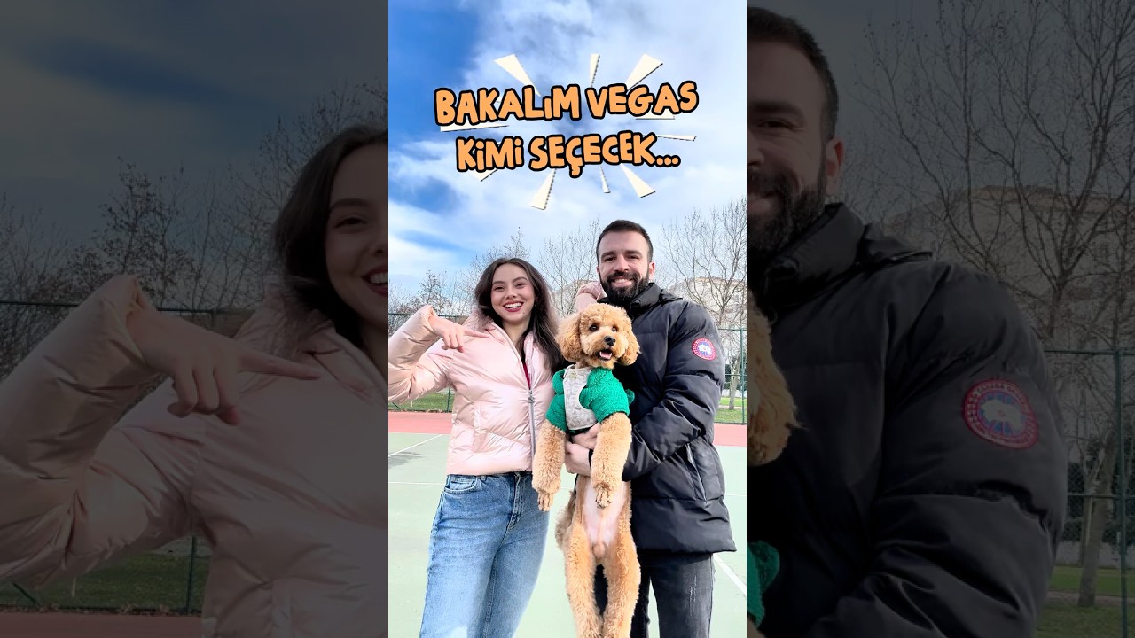 Vegas: “İkinizi de seviyorum, uzatmayın.” 🤣 