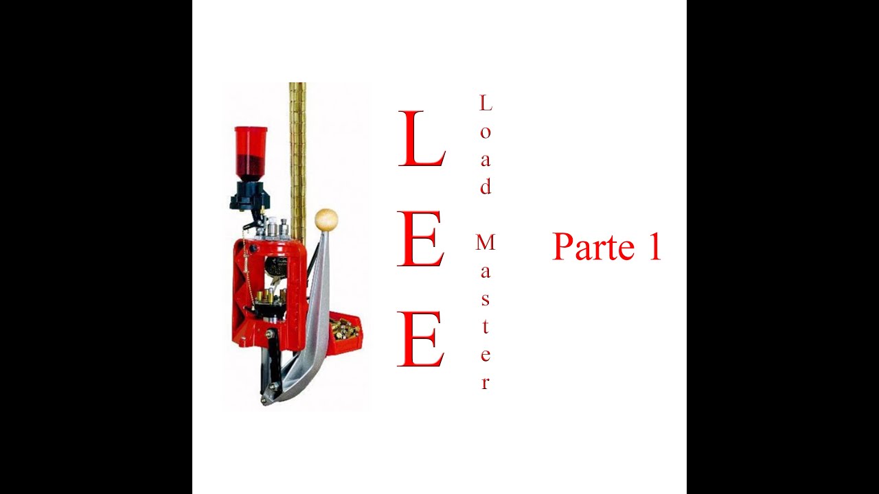 unboxing e setup LEE Load Master Parte1