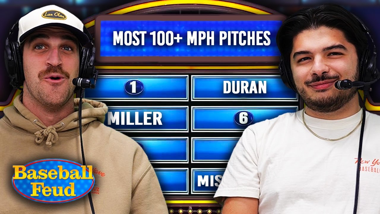 Family Feud: Baseball Edition!