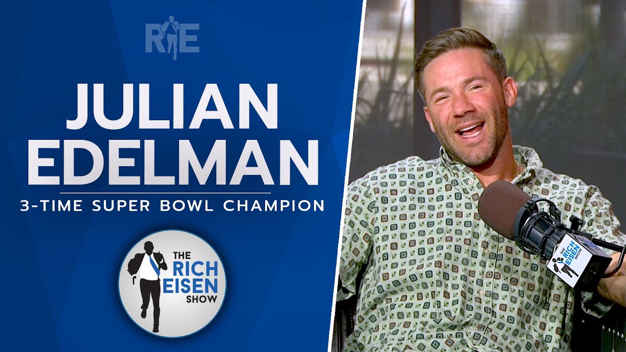 Julian Edelman Talks Possible Comeback, Gronk, New Podcast & More with Rich Eisen | Full Interview