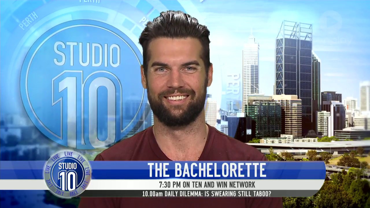 Blake From The Bachelorette Australia 2017 | Studio 10