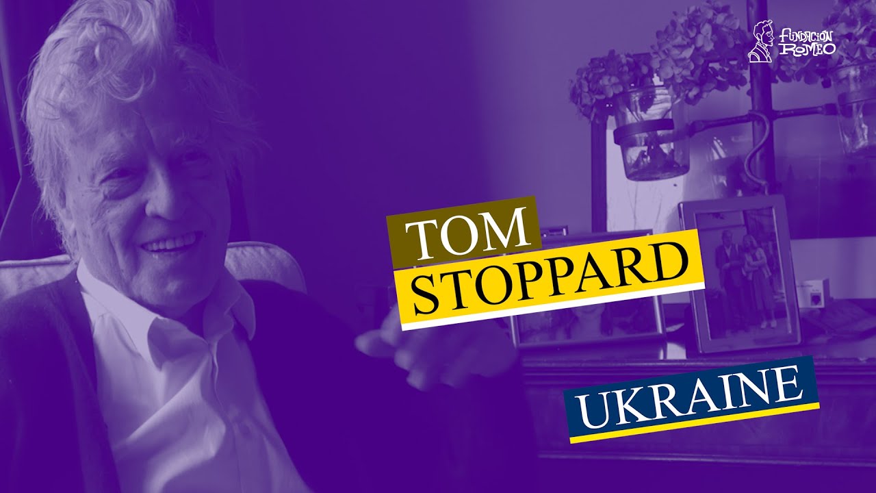 Tom Stoppard on the Ukraine invasion - Festival Shakespeare Buenos Aires, Argentina. 2022