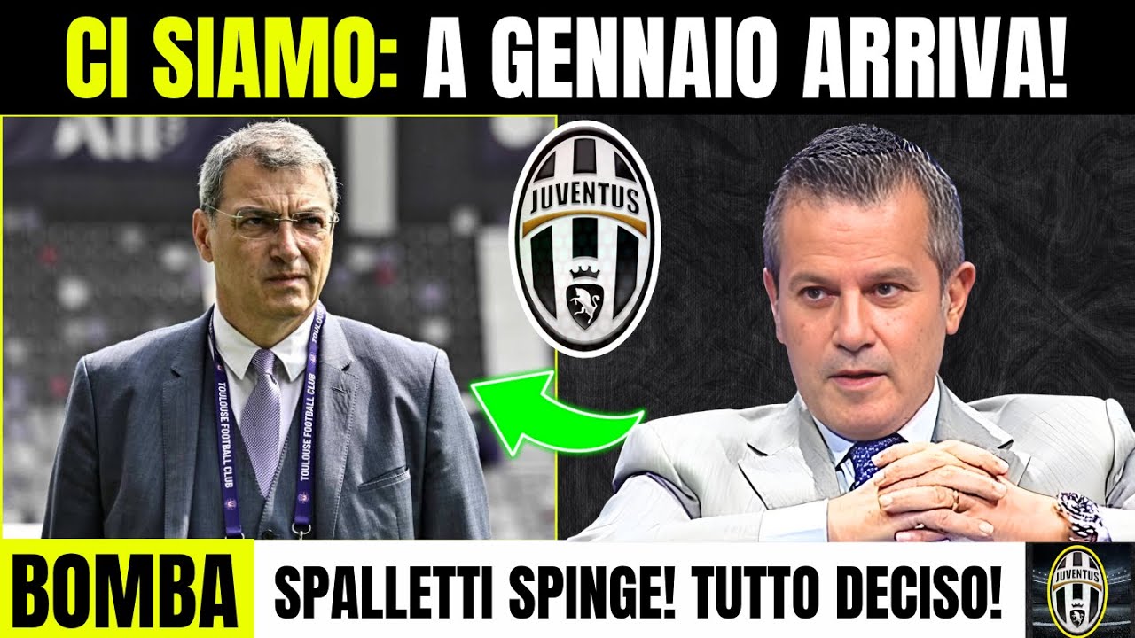 CALCIOMERCATO JUVE: A GENNAIO AFFONDO! SPALLETTI L&rsquo;HA CHIESTO!