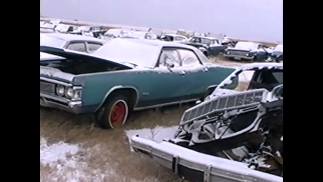 Glen and Russel Reynolds trip west Pt 1