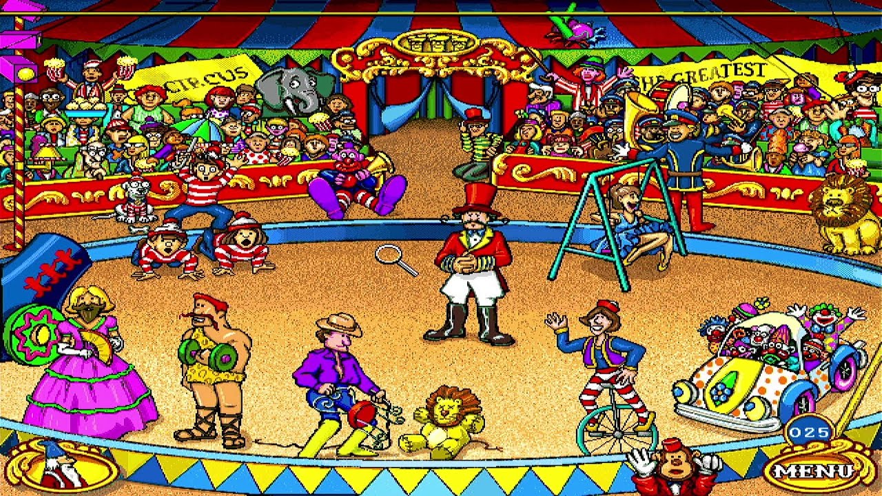 Imagination Pilots - Where's Waldo? At the Circus - 1995