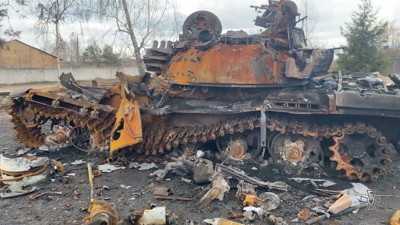 Гостомель сьогодні. Без коментарів