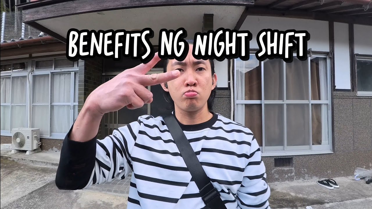 夜勤の利点、@神河町(Vlog#9)