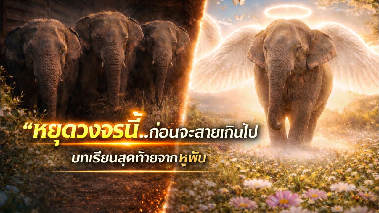 หยุดวงจรนี้... ก่อนจะสายเกินไป | ￼ บทเรียนสุดท้ายจากหูพับ