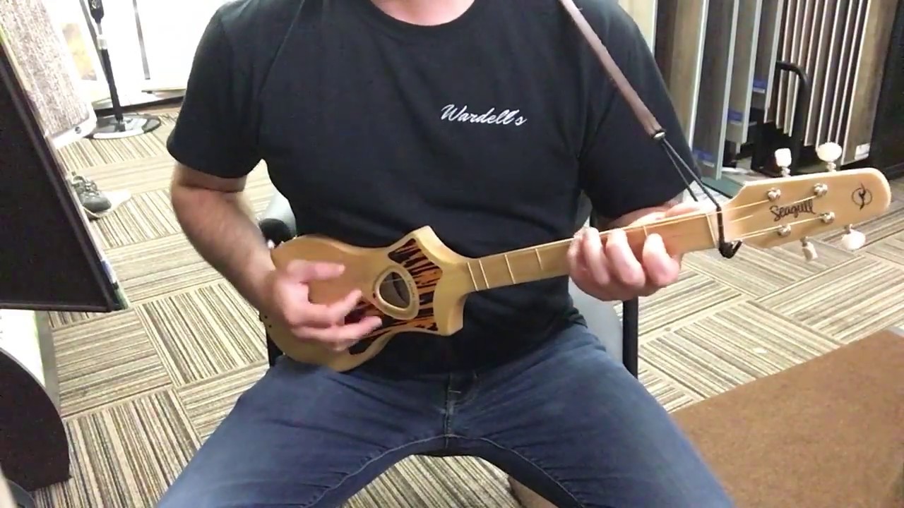 Seagull M4 Merlin cover of Africa by Toto