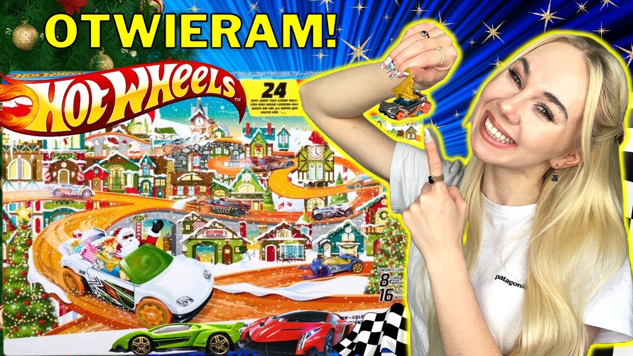 🏎️ KALENDARZ ADWENTOWY HOT WHEELS | HOT WHEELS | Pattje