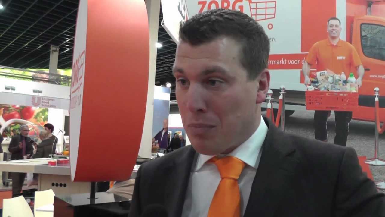 Erik Schlooz over Deli XL op Zorgtotaal en lancering Zorgboodschap