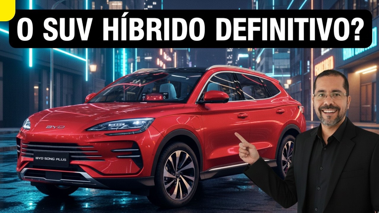 BYD Song Plus Premium 2026: O SUV Híbrido Que Humilha os Rivais
