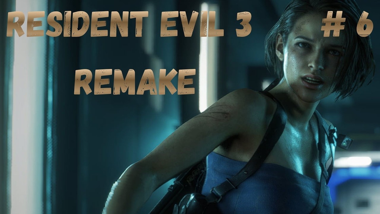 RESIDENT EVIL 3 REMAKE Прохождение #[6]