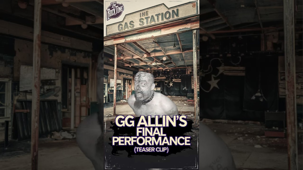 GG Allins Final Performance | Gas Station