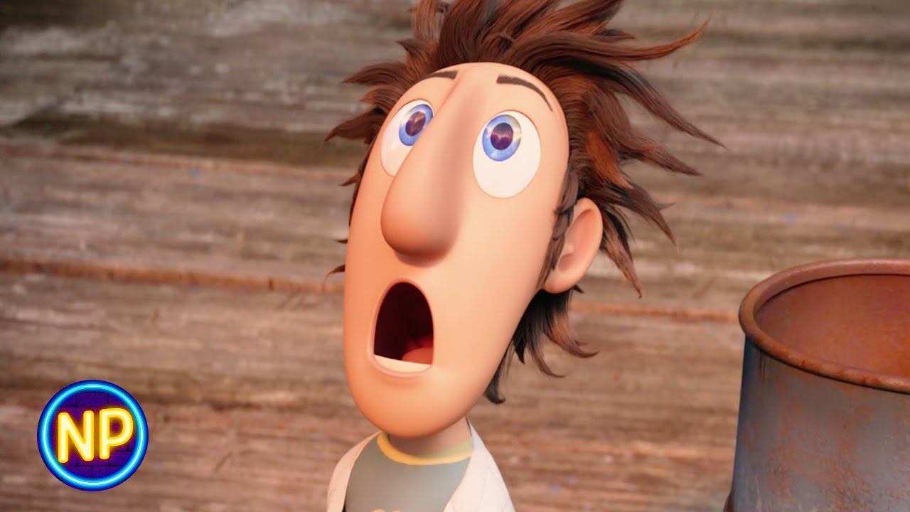 It's Raining Burgers | Cloudy With A Chance Of Meatballs (2009) | Now Playing