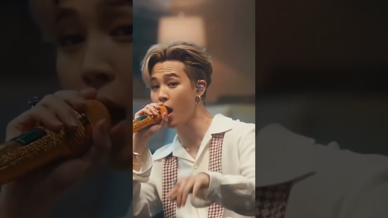 Jimin's magical voice 💜💜😮😮