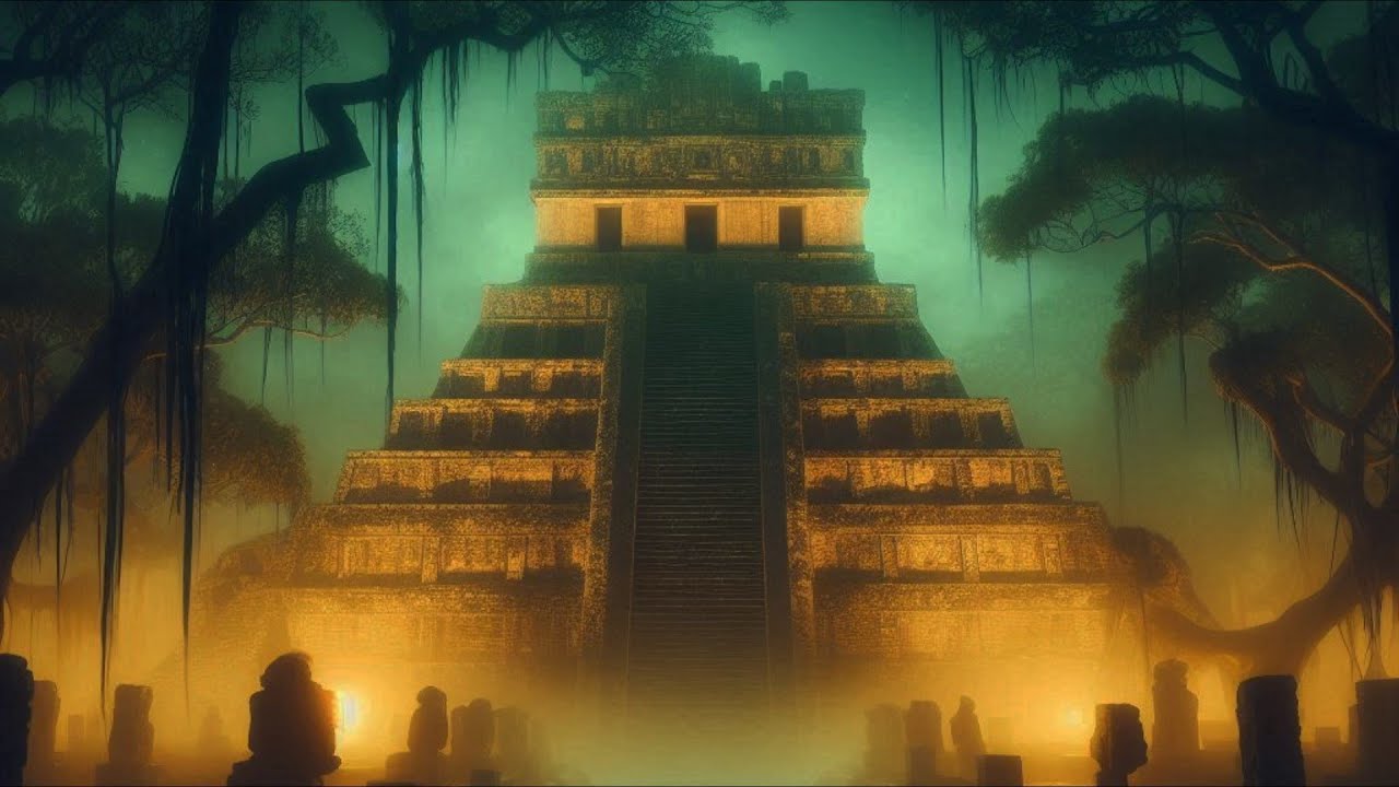 Ruinas de Xcalacoco, Playa del Carmen  (El Miedo Sigue en las Ruinas) - 