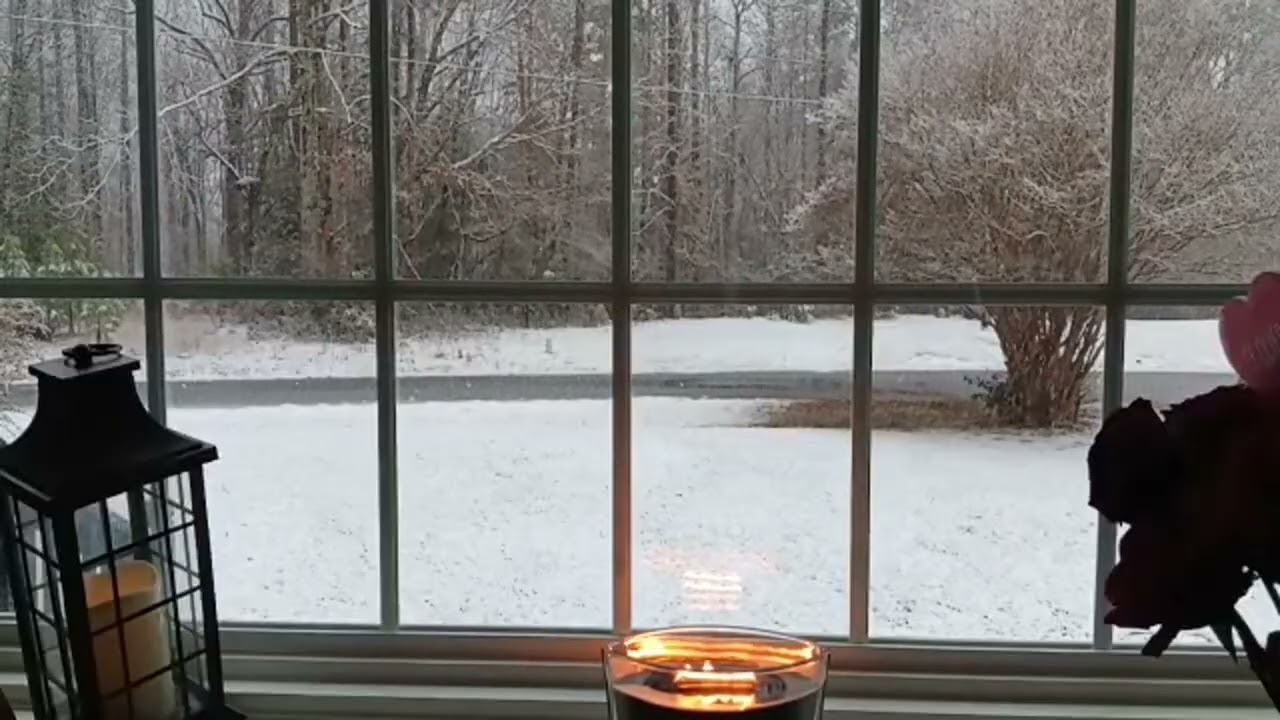 Highlight 13:24 - 18:24 from Here to slow down with you ❄️ Just watch and relac ❤️