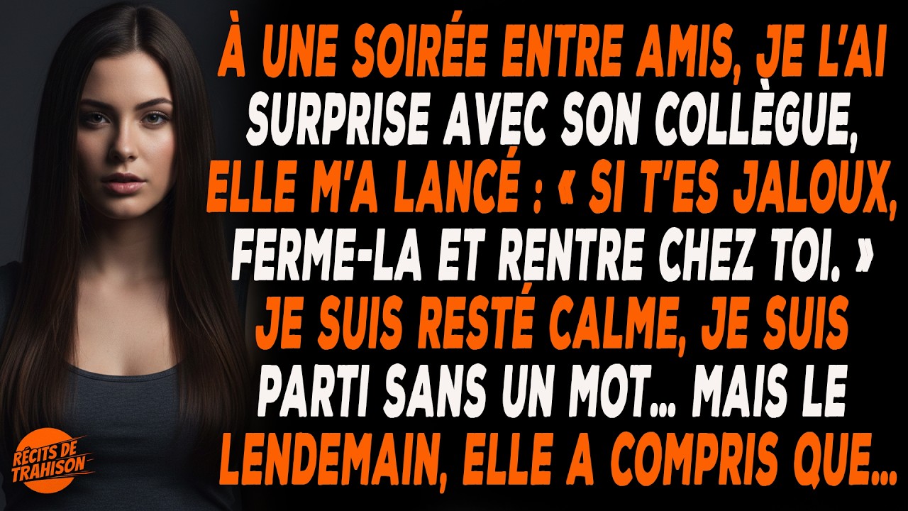 Elle M’a Dit Qu’il Fermait Juste Sa Robe, M’a Traité De Jaloux Et M’a Chassé, Puis…