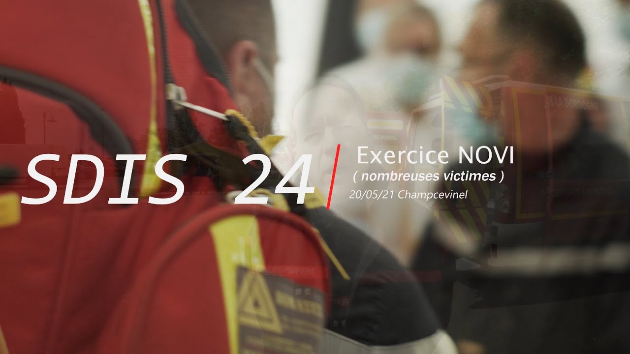 Exercice interservices NOVI (Nombreuses Victimes)