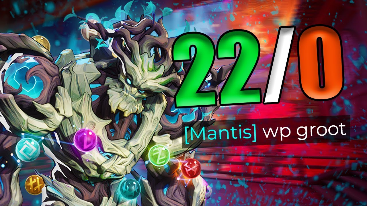 GROOT Stays FLAWLESS In Ranked