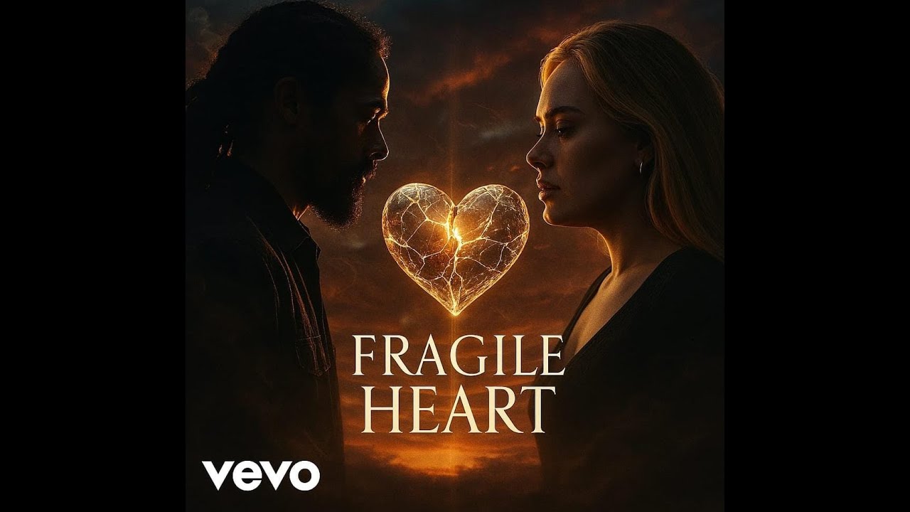 Damian Marley ft Adele – Fragile Heart(Official Lyrics Video)