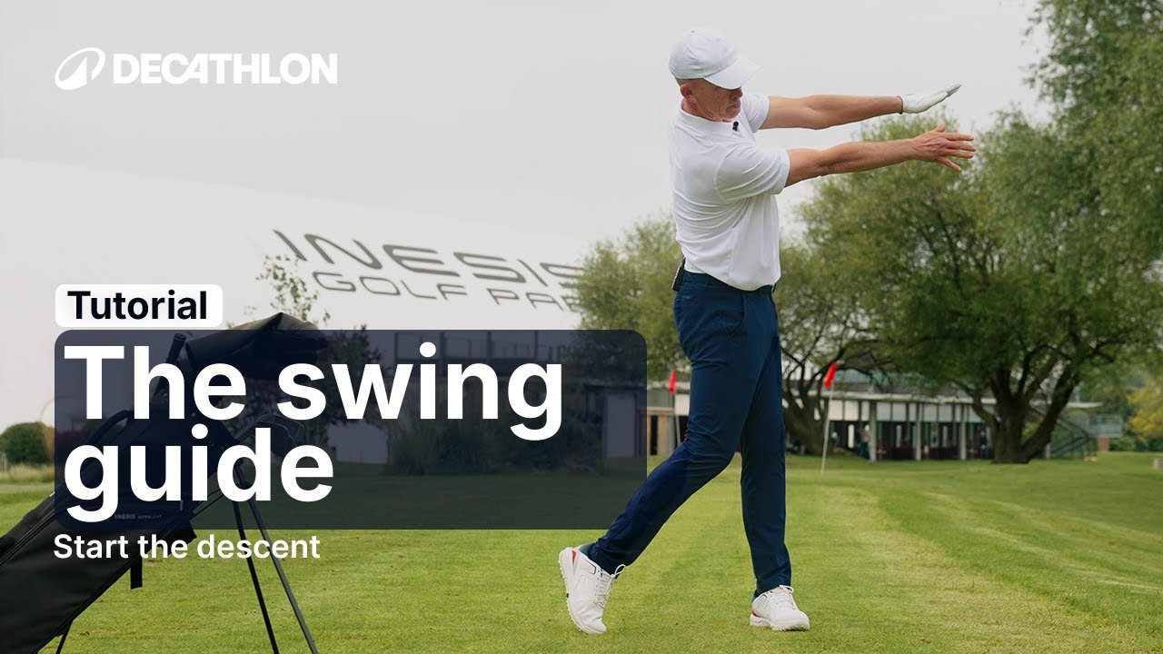 GOLF TUTORIAL - Master the Golf Descent Angle | Tips for a Precise Swing 🏌️ | Decathlon