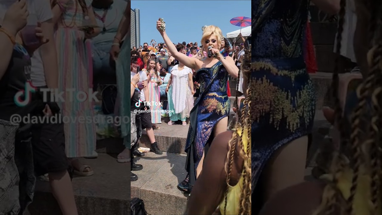 Jan and Jackie Cox perform live at Motor City Pride in Detroit, Michigan - Sunday, June 8th, 2025