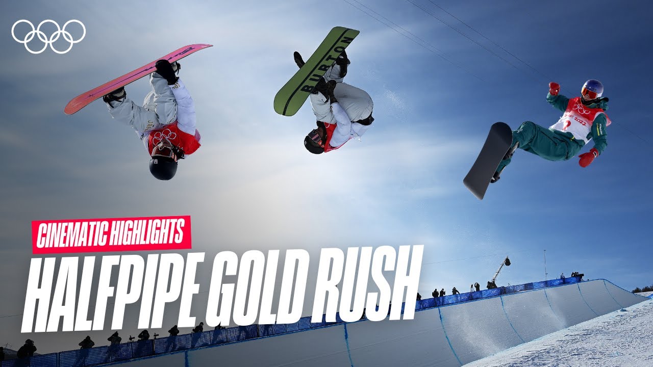 An Unbelievable Final! | Men's Snowboard Halfpipe 🇯🇵🥇 | Beijing 2022 | Cinematic Highlights