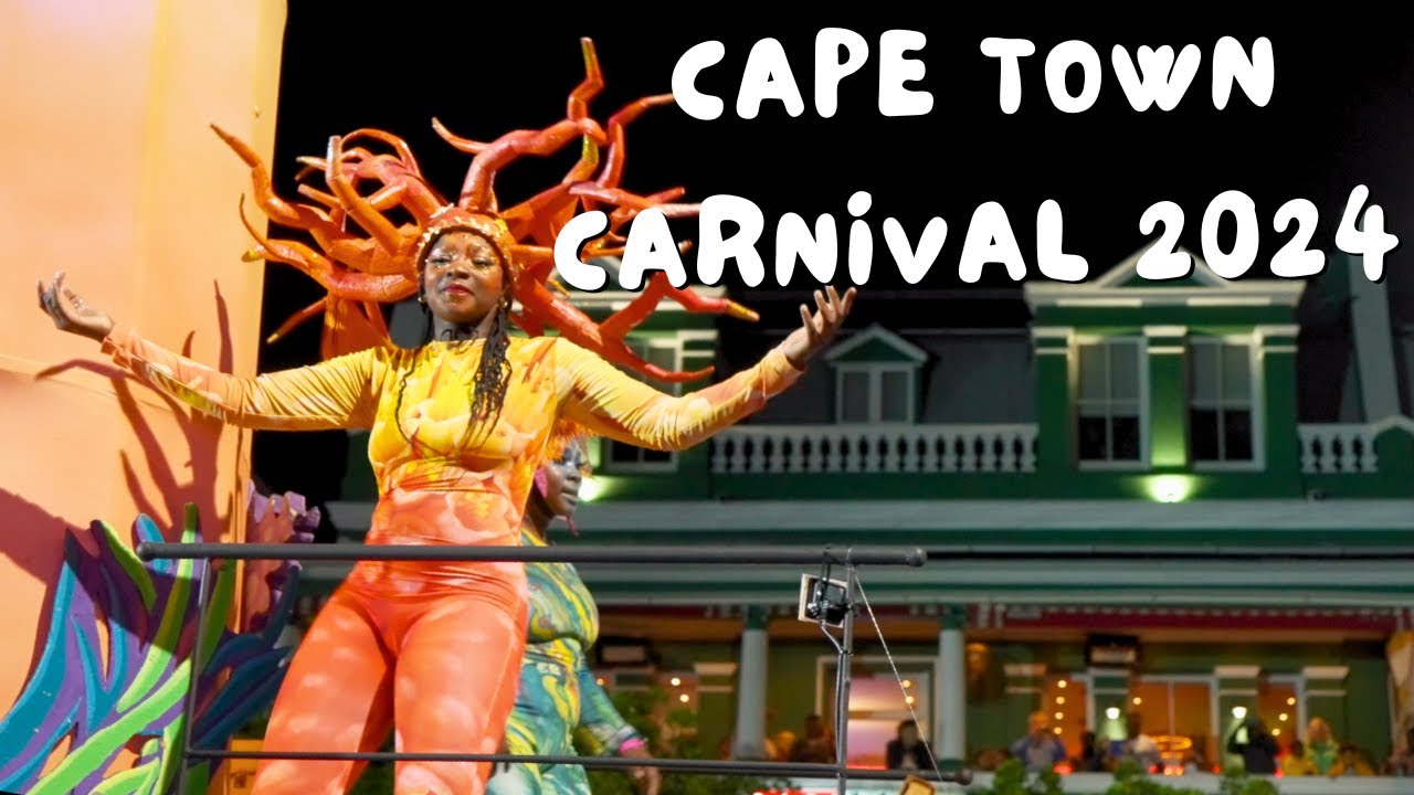 Colourful Cape Town Carnival 2024