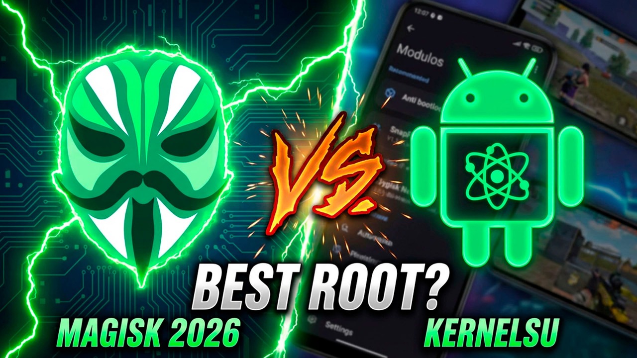 Comparativa definitiva: Magisk, KernelSU, APatch y SukiSU
