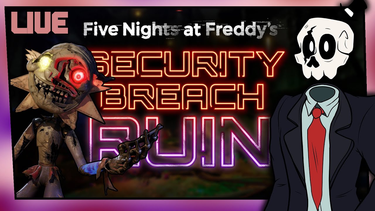 [LIVE] RUIN, bon DLC ? (Five Nights At Freddy's Security Breach)